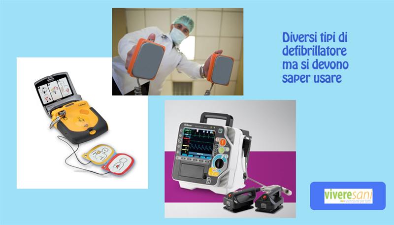 Il defibrillatore salva la vita Il defibrillatore salva la vita